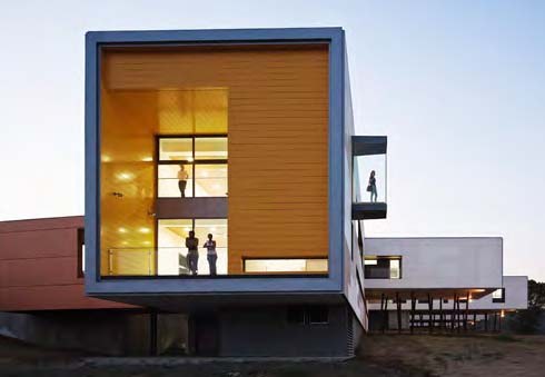 Alcolea Centre for the mentally challenged with ULMA Ventilated Facades