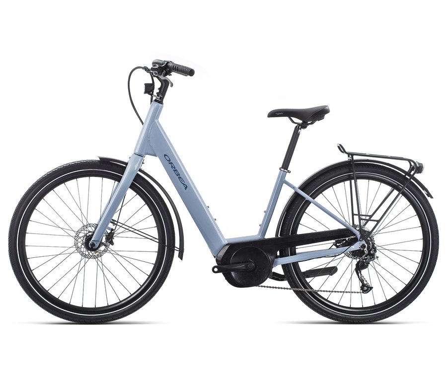An electric bicycle to go to work – what a good idea!