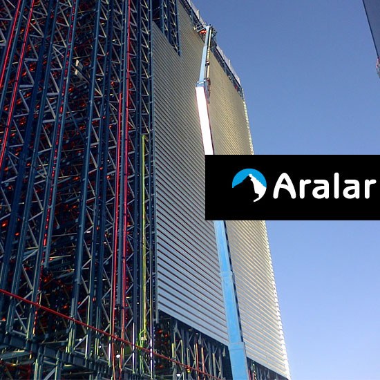 ARALAR "reverses its role" to become the leader thanks to its updated logistics system