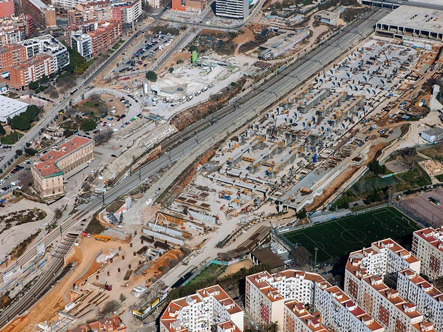Barcelona’s new Transportation Hub