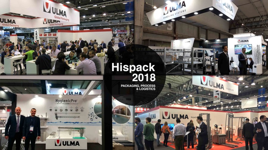 Broad representation of ULMA at the Hispack 2018 show