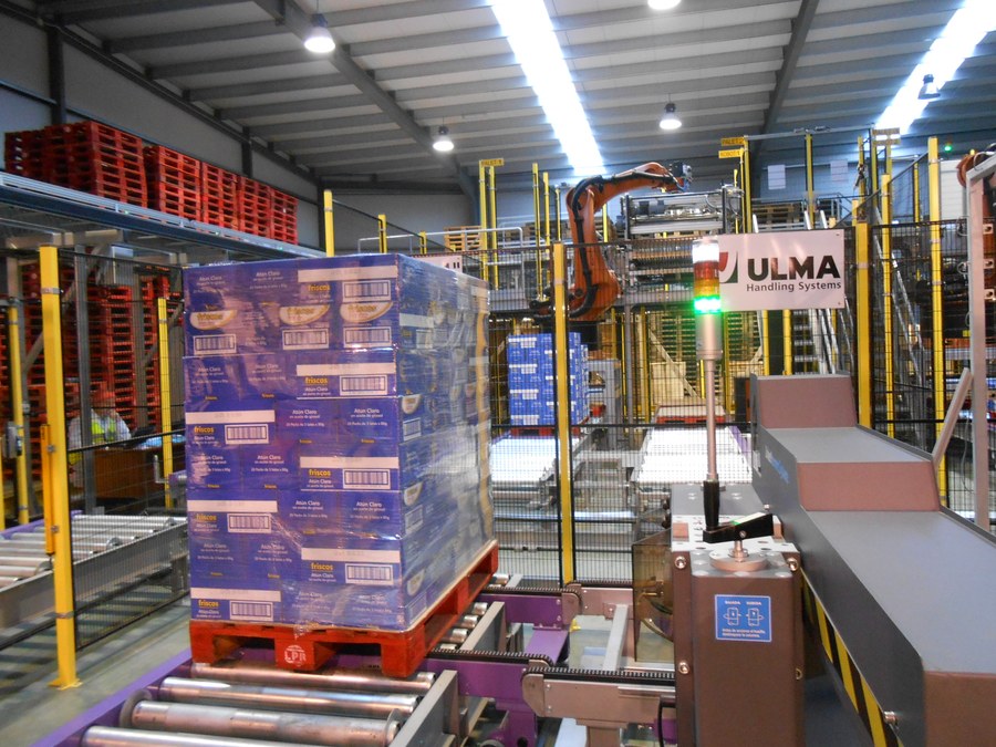 Conservas Friscos opts for logistical automation in collaboration with ULMA Handling Systems