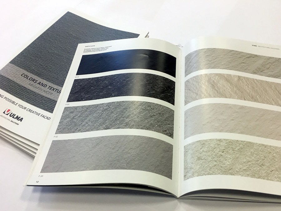 Discover the new colours and textures catalogue