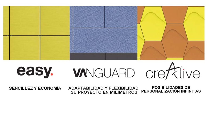 Discover ULMA Architectural Solutions’ new Creaktive, Easy and Vanguard Façades