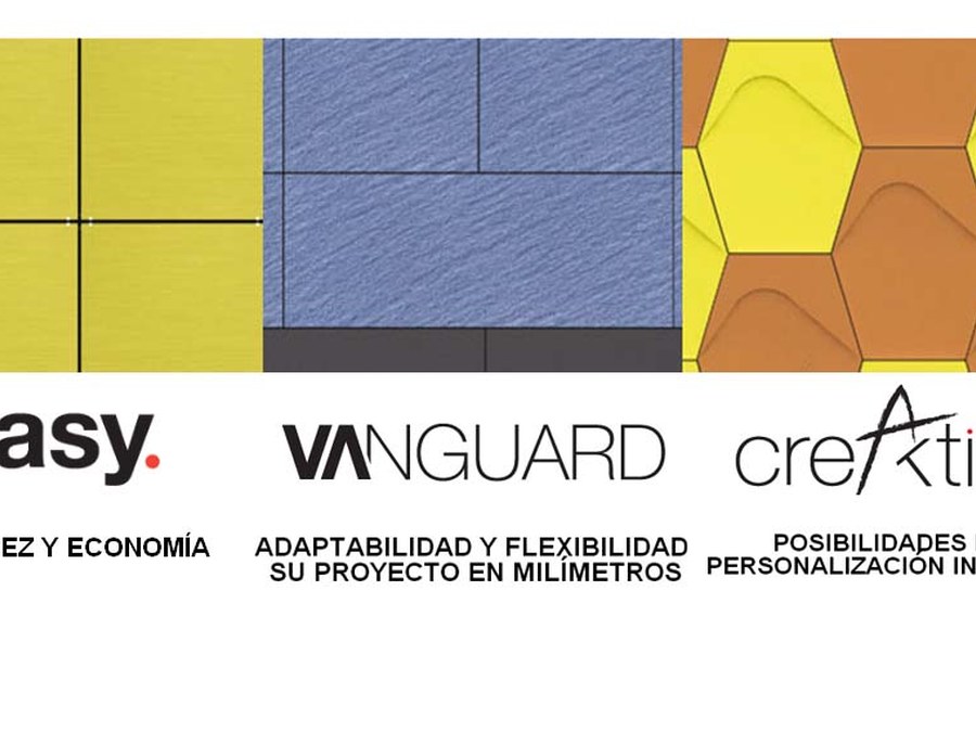 Discover ULMA Architectural Solutions’ new Creaktive, Easy and Vanguard Façades