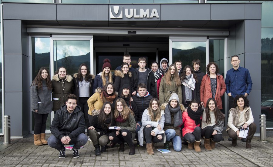 Elkar Hezi students visit ULMA