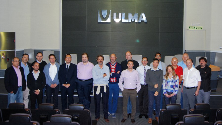 European T-REX project monitoring meeting hosted by ULMA Forklift trucks