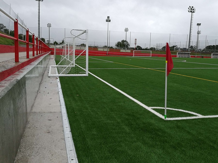GAMA SPORT for the football pitch of Sporting de Gijón