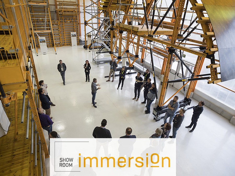 Get into the heart of ULMA with Showroom Immersion