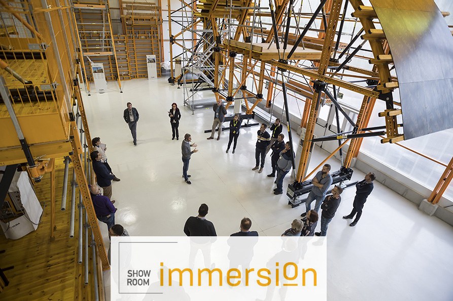 Get into the heart of ULMA with Showroom Immersion