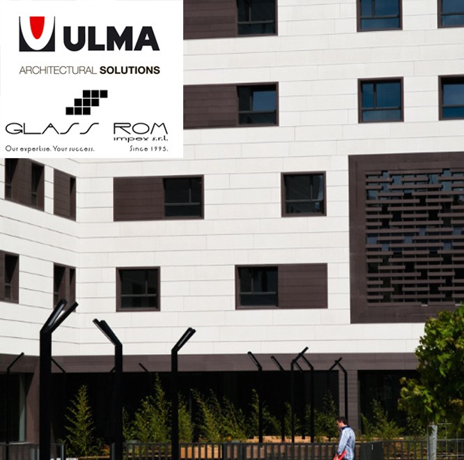 Glass Rom Impex, authorised distributor of ULMA Façades