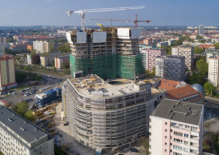 High performance and safety for Hanza Tower, Poland