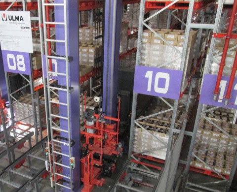 Ambitious logistics automation project for INTERMARCHÉ