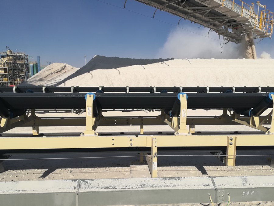 Morocco, new orders for phosphates handling