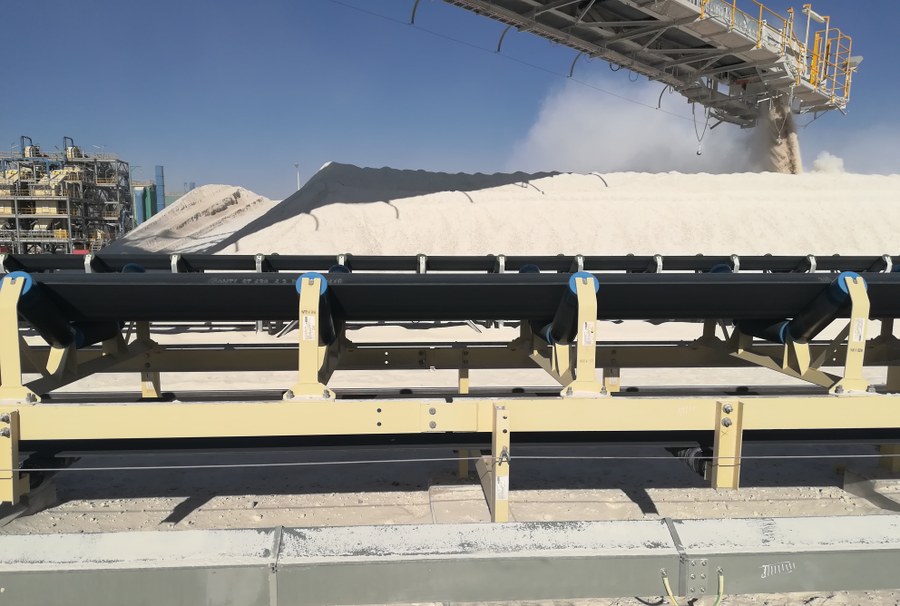 Morocco, new orders for phosphates handling