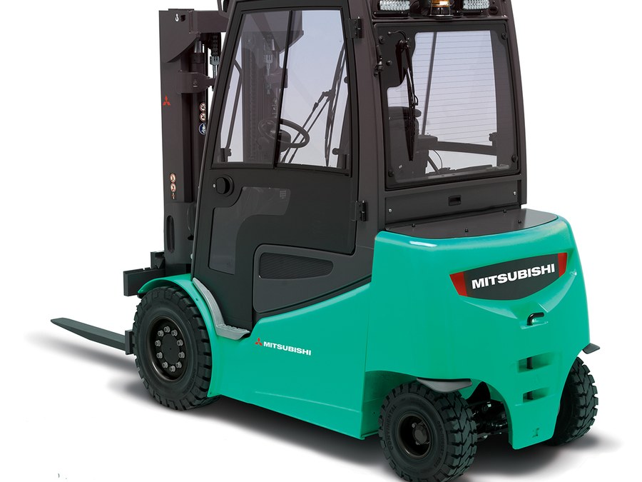 New series of 4 and 5 tonne electric counterbalanced forklift trucks from Mitsubishi