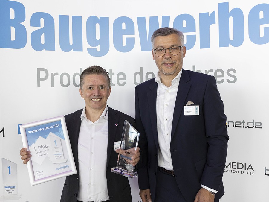 ONADEK wins Baugewerbe Product of the Year Award in Germany