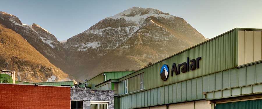 Production capacity and logistics efficiency go hand in hand at ARALAR