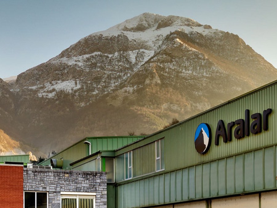 Production capacity and logistics efficiency go hand in hand at ARALAR