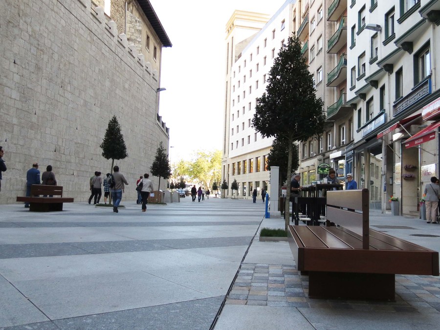 Restoration of the Santander city centre with ULMA drainage