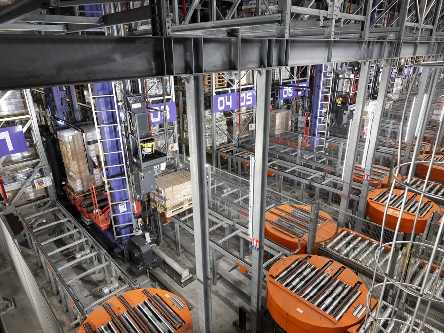 SCA Normande, part of Group E.Leclerc, chooses ULMA for its automated warehouse in France