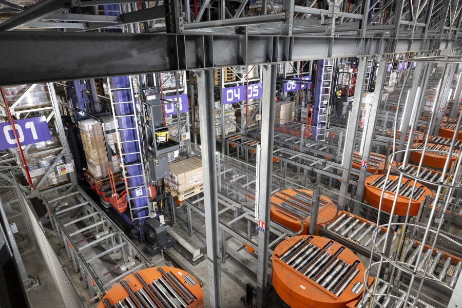 SCA Normande, part of Group E.Leclerc, chooses ULMA for its automated warehouse in France