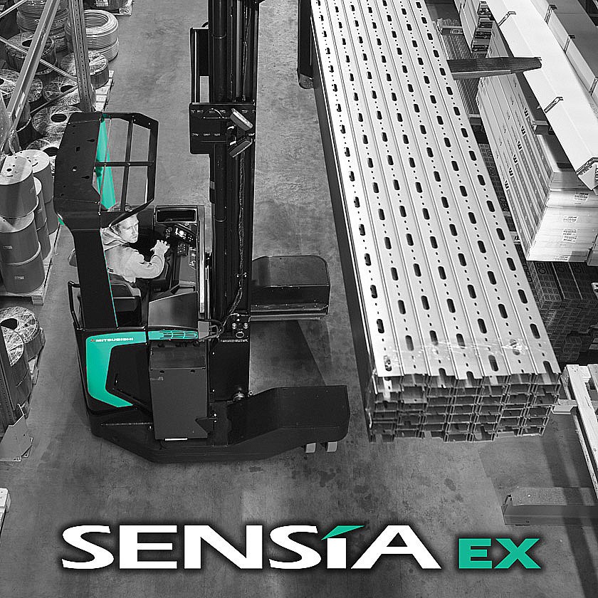 SENSiA EX, designed to exceed all expectations