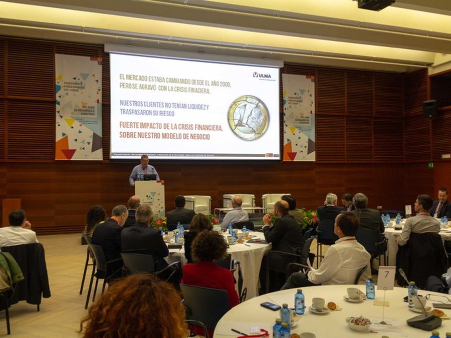 The challenge of the digitalisation of ULMA Servicios de Manutención in the 8th Executive Development Forum of MONDRAGON Corporation