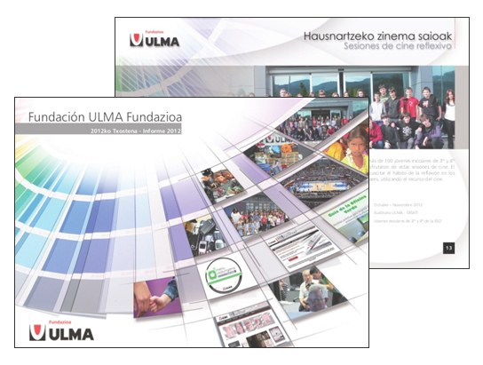 The ULMA Foundation publishes its 2012 Activities Report