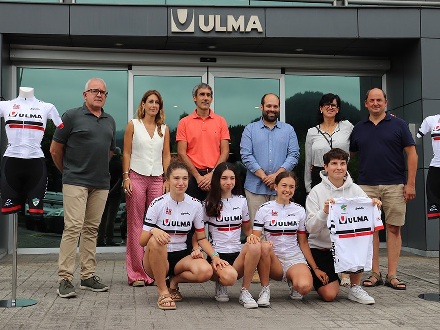 The women's cycling race ULMA Challenge is here