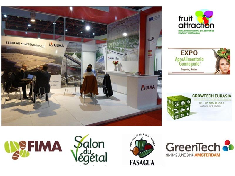 ULMA Agrícola attends sector trade shows worldwide