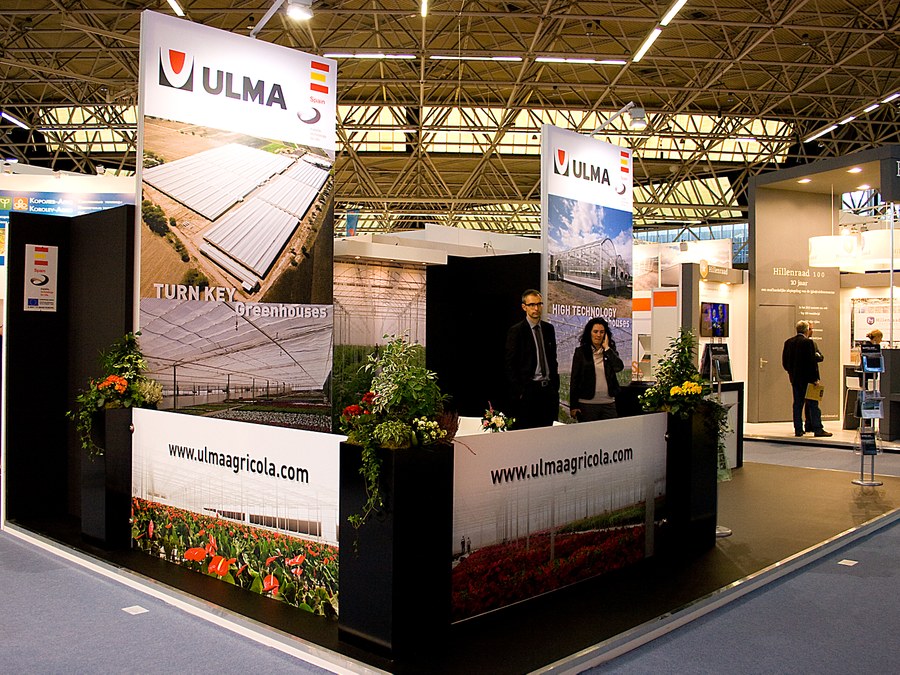ULMA Agrícola participated in 4 international fairs in the last quarter of 2012