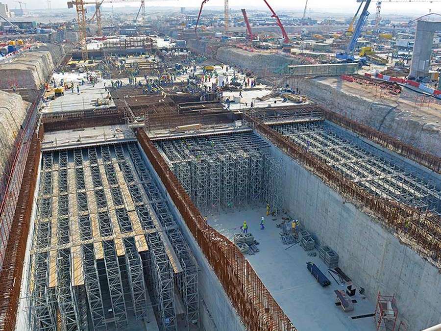 ULMA and its distributor DELMON have participated on the construction of the Lusail Boulevard Tunnel, Qatar