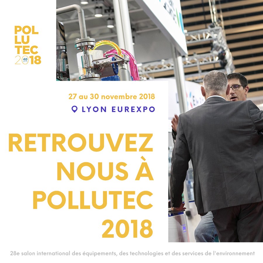 ULMA Architectural Solutions will be present at POLLUTEC 2018