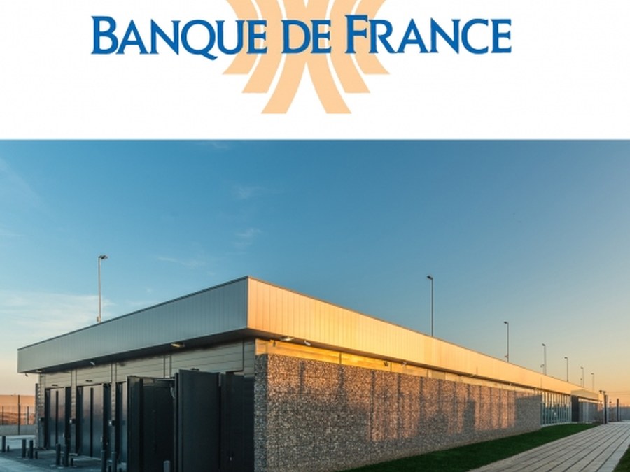 ULMA- Banque de France: Eurosystems's first automated bank logistic system