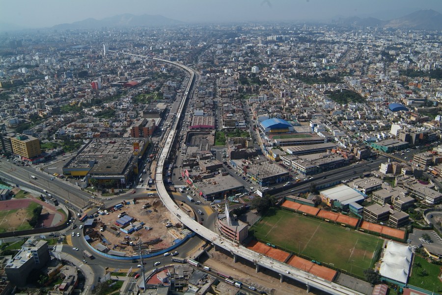 ULMA Construcción executing one of Peru’s emblematic projects