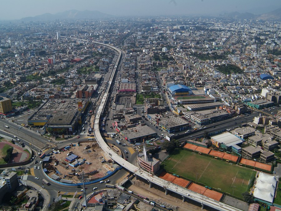 ULMA Construcción executing one of Peru’s emblematic projects