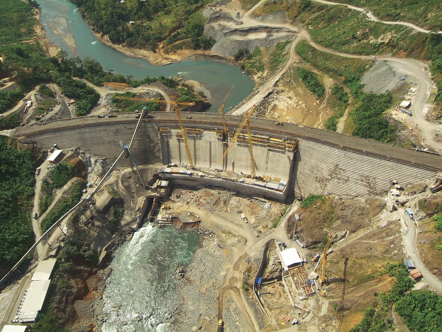 ULMA Construcción uses advanced engineering in the Changuinola I dam in Panama