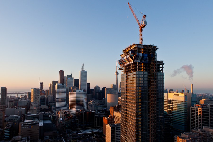 ULMA Construction in the highest residential building in Canada