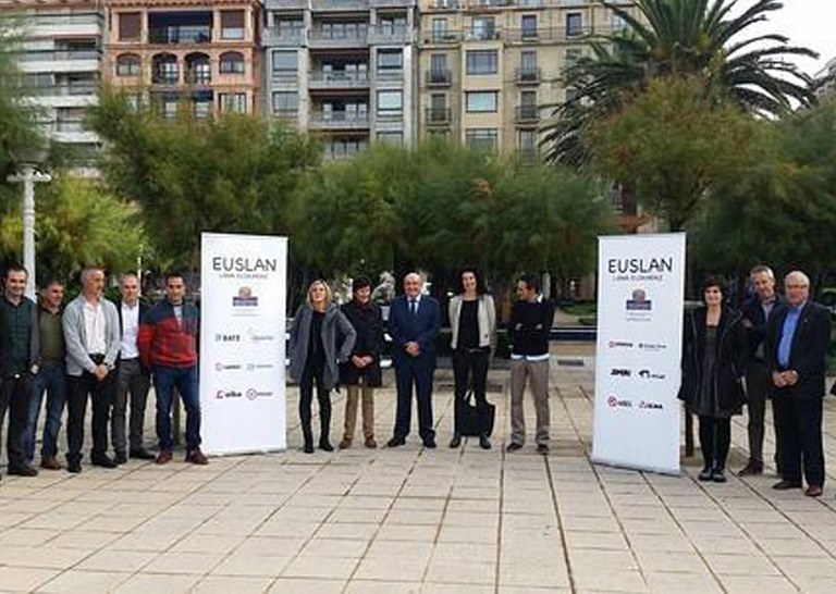ULMA Construction participates in the Euslan programme with a commitment to encourage the use of Basque