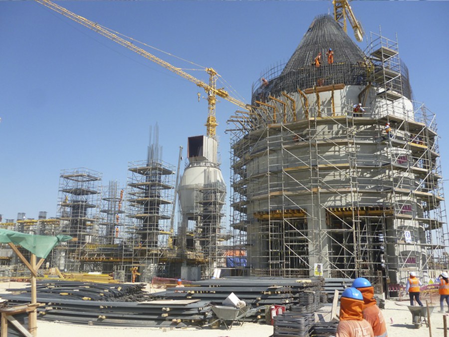 ULMA Construction participates in the modernization project of Pacasmayo cement plant located in Peru.