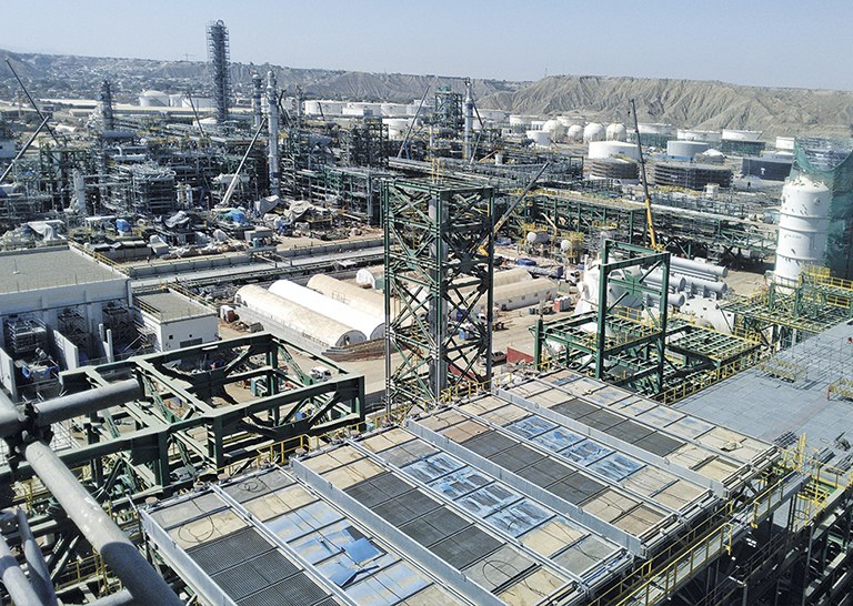 ULMA Construction takes part in the modernisation project for the Talara Refinery