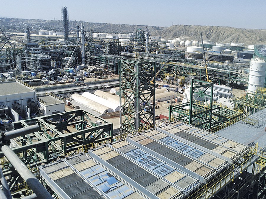 ULMA Construction takes part in the modernisation project for the Talara Refinery