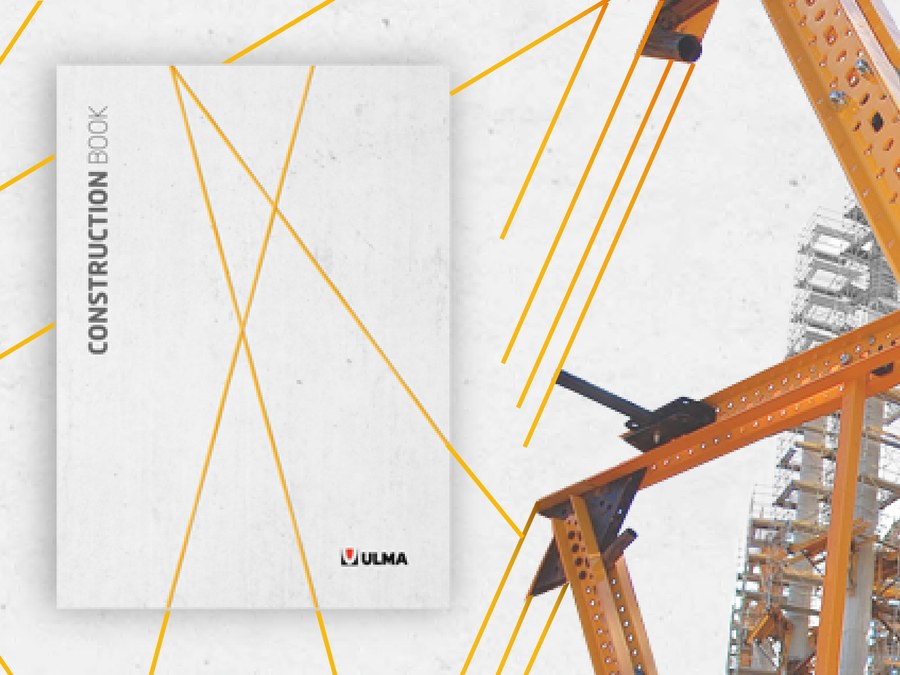 ULMA Construction updates its corporate identity with a new general catalogue