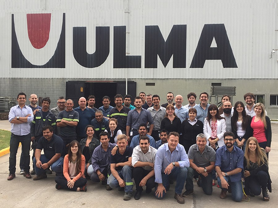 ULMA Construction’s subsidiary in Argentina celebrates its 20th anniversary