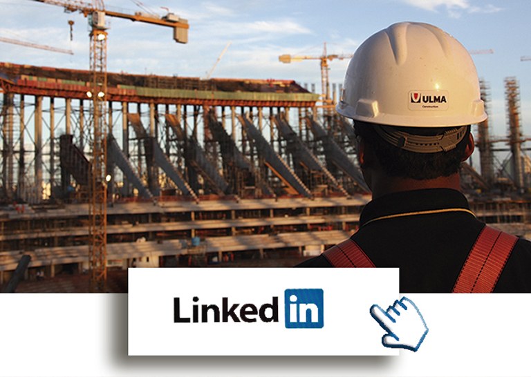 ULMA Construction's LinkedIn channel surpasses 10,000 followers