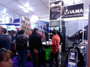 ULMA Conveyor at the EXPOMIN 2016 fair