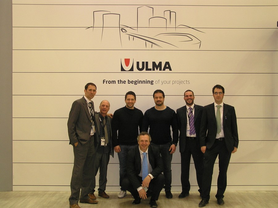 ULMA Conveyor attends the BAUMA 2013 Fair