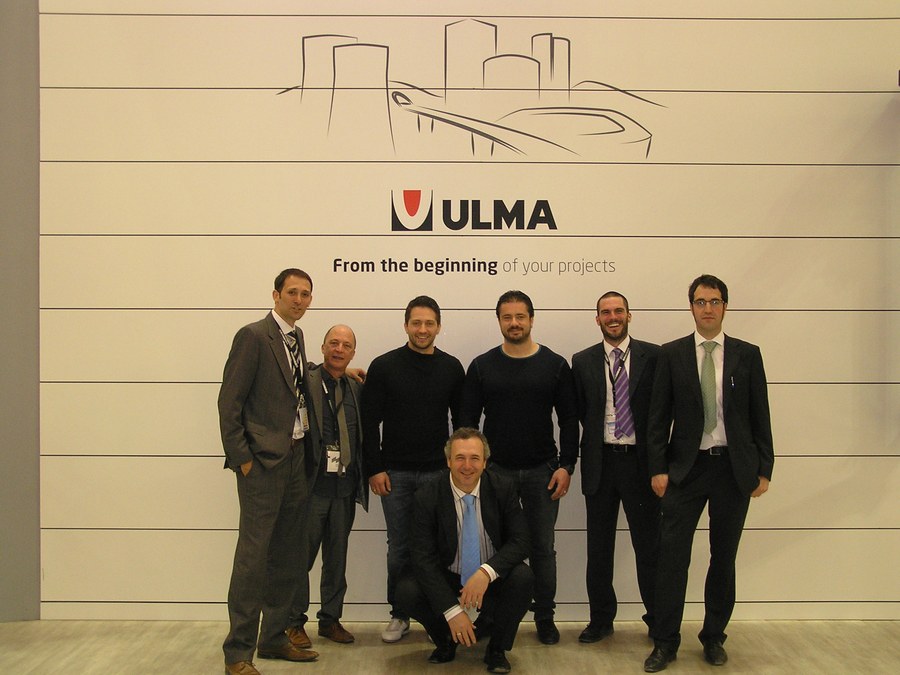 ULMA Conveyor attends the BAUMA 2013 Fair