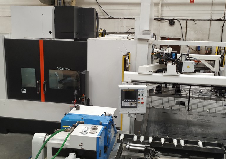 ULMA Conveyor Components invests in a new machining centre to improve its competitiveness in the heavy-load market